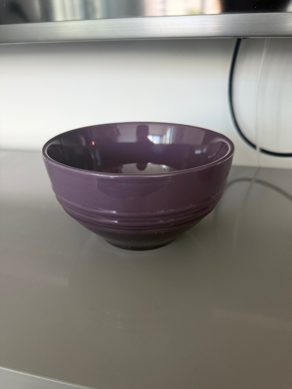 LeCreuset Cassis Ceramic Bowl